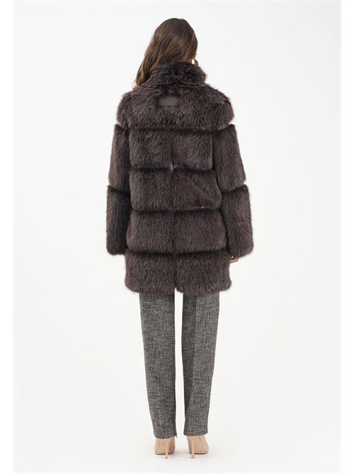 PATRIZIA PEPE Pelliccia marrone da donna PATRIZIA PEPE | 2O0175-E077B857